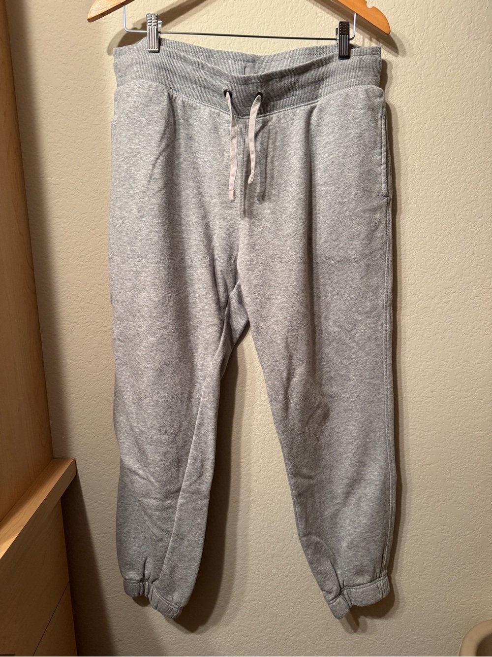 Goodfellow Grey Drawstring Jogger Sweatpants - Medium